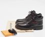 Louis Vuitton Vintage Pre-owned Leather boots Black Heren - Thumbnail 7
