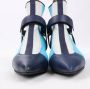 Louis Vuitton Vintage Pre-owned Leather boots Blue Dames - Thumbnail 5