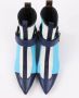 Louis Vuitton Vintage Pre-owned Leather boots Blue Dames - Thumbnail 6