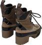 Louis Vuitton Vintage Pre-owned Leather boots Brown Dames - Thumbnail 3