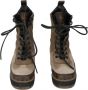 Louis Vuitton Vintage Pre-owned Leather boots Brown Dames - Thumbnail 4