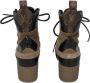 Louis Vuitton Vintage Pre-owned Leather boots Brown Dames - Thumbnail 5