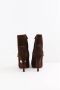 Louis Vuitton Vintage Pre-owned Leather boots Brown Dames - Thumbnail 2