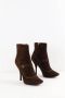 Louis Vuitton Vintage Pre-owned Leather boots Brown Dames - Thumbnail 3