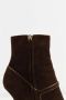 Louis Vuitton Vintage Pre-owned Leather boots Brown Dames - Thumbnail 4