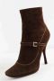 Louis Vuitton Vintage Pre-owned Leather boots Brown Dames - Thumbnail 5