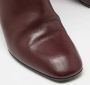 Louis Vuitton Vintage Pre-owned Leather boots Red Dames - Thumbnail 8