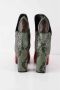 Louis Vuitton Vintage Pre-owned Leather boots Red Dames - Thumbnail 2