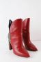 Louis Vuitton Vintage Pre-owned Leather boots Red Dames - Thumbnail 3