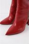 Louis Vuitton Vintage Pre-owned Leather boots Red Dames - Thumbnail 4