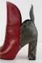 Louis Vuitton Vintage Pre-owned Leather boots Red Dames - Thumbnail 5
