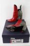 Louis Vuitton Vintage Pre-owned Leather boots Red Dames - Thumbnail 6