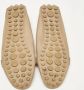 Louis Vuitton Vintage Pre-owned Leather flats Beige Dames - Thumbnail 5