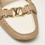 Louis Vuitton Vintage Pre-owned Leather flats Beige Dames - Thumbnail 6
