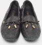 Louis Vuitton Vintage Pre-owned Leather flats Black Dames - Thumbnail 3