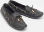 Louis Vuitton Vintage Pre-owned Leather flats Black Dames - Thumbnail 4