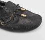 Louis Vuitton Vintage Pre-owned Leather flats Black Dames - Thumbnail 8