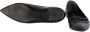 Louis Vuitton Vintage Pre-owned Leather flats Black Dames - Thumbnail 4