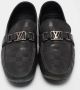 Louis Vuitton Vintage Pre-owned Leather flats Black Dames - Thumbnail 3
