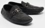 Louis Vuitton Vintage Pre-owned Leather flats Black Dames - Thumbnail 4