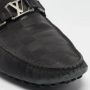 Louis Vuitton Vintage Pre-owned Leather flats Black Dames - Thumbnail 7