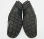 Louis Vuitton Vintage Pre-owned Leather flats Black Heren - Thumbnail 6