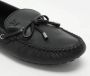 Louis Vuitton Vintage Pre-owned Leather flats Black Heren - Thumbnail 7