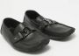 Louis Vuitton Vintage Pre-owned Leather flats Black Heren - Thumbnail 4