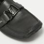 Louis Vuitton Vintage Pre-owned Leather flats Black Heren - Thumbnail 7