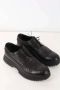 Louis Vuitton Vintage Pre-owned Leather flats Black Heren - Thumbnail 3