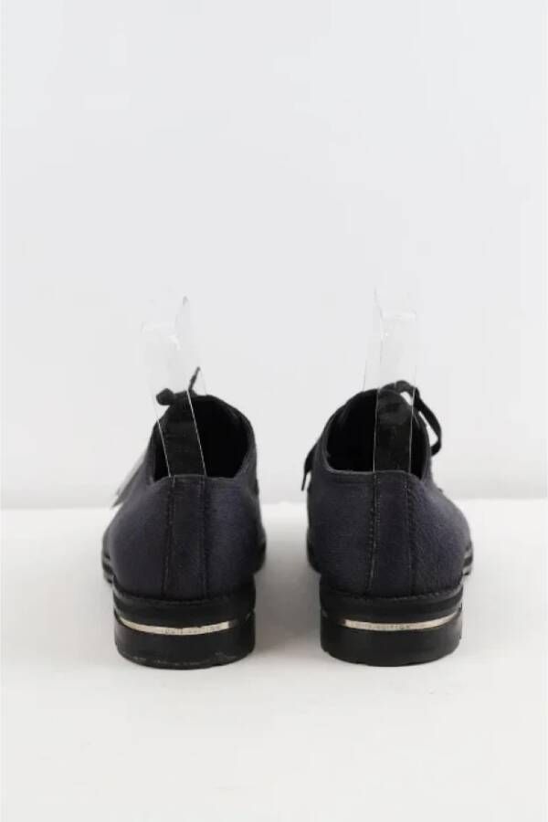 Louis Vuitton Vintage Pre-owned Leather flats Black Heren