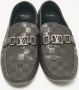 Louis Vuitton Vintage Pre-owned Leather flats Black Heren - Thumbnail 2