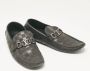 Louis Vuitton Vintage Pre-owned Leather flats Black Heren - Thumbnail 3