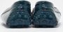 Louis Vuitton Vintage Pre-owned Leather flats Blue Dames - Thumbnail 5