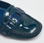 Louis Vuitton Vintage Pre-owned Leather flats Blue Dames - Thumbnail 7