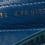 Louis Vuitton Vintage Pre-owned Leather flats Blue Dames - Thumbnail 8