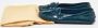 Louis Vuitton Vintage Pre-owned Leather flats Blue Dames - Thumbnail 9