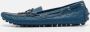 Louis Vuitton Vintage Pre-owned Leather flats Blue Dames - Thumbnail 2