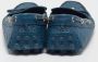 Louis Vuitton Vintage Pre-owned Leather flats Blue Dames - Thumbnail 5