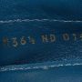 Louis Vuitton Vintage Pre-owned Leather flats Blue Dames - Thumbnail 8