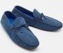 Louis Vuitton Vintage Pre-owned Leather flats Blue Heren - Thumbnail 4