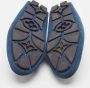 Louis Vuitton Vintage Pre-owned Leather flats Blue Heren - Thumbnail 6