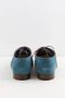 Louis Vuitton Vintage Pre-owned Leather flats Blue Heren - Thumbnail 2