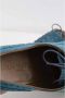 Louis Vuitton Vintage Pre-owned Leather flats Blue Heren - Thumbnail 5