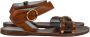Louis Vuitton Vintage Pre-owned Leather flats Brown Dames - Thumbnail 3
