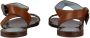 Louis Vuitton Vintage Pre-owned Leather flats Brown Dames - Thumbnail 4