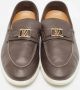 Louis Vuitton Vintage Pre-owned Leather flats Brown Heren - Thumbnail 3