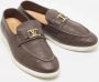 Louis Vuitton Vintage Pre-owned Leather flats Brown Heren - Thumbnail 4