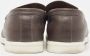 Louis Vuitton Vintage Pre-owned Leather flats Brown Heren - Thumbnail 5