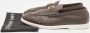 Louis Vuitton Vintage Pre-owned Leather flats Brown Heren - Thumbnail 9